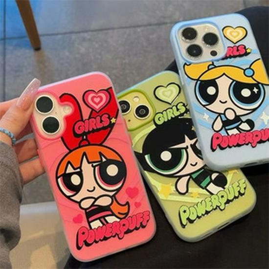 Husă de telefon moale tip scoică cu sirenă de pluș pentru iPhone 11, 12, 13, 14, 15, 16 - Design drăguț de desene animate pentru femei