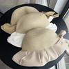 Summer Straw Fisherman's Hat Children's Bow Sunshade Sun Hat UV Protection Large Brim Versatile Basin Hat