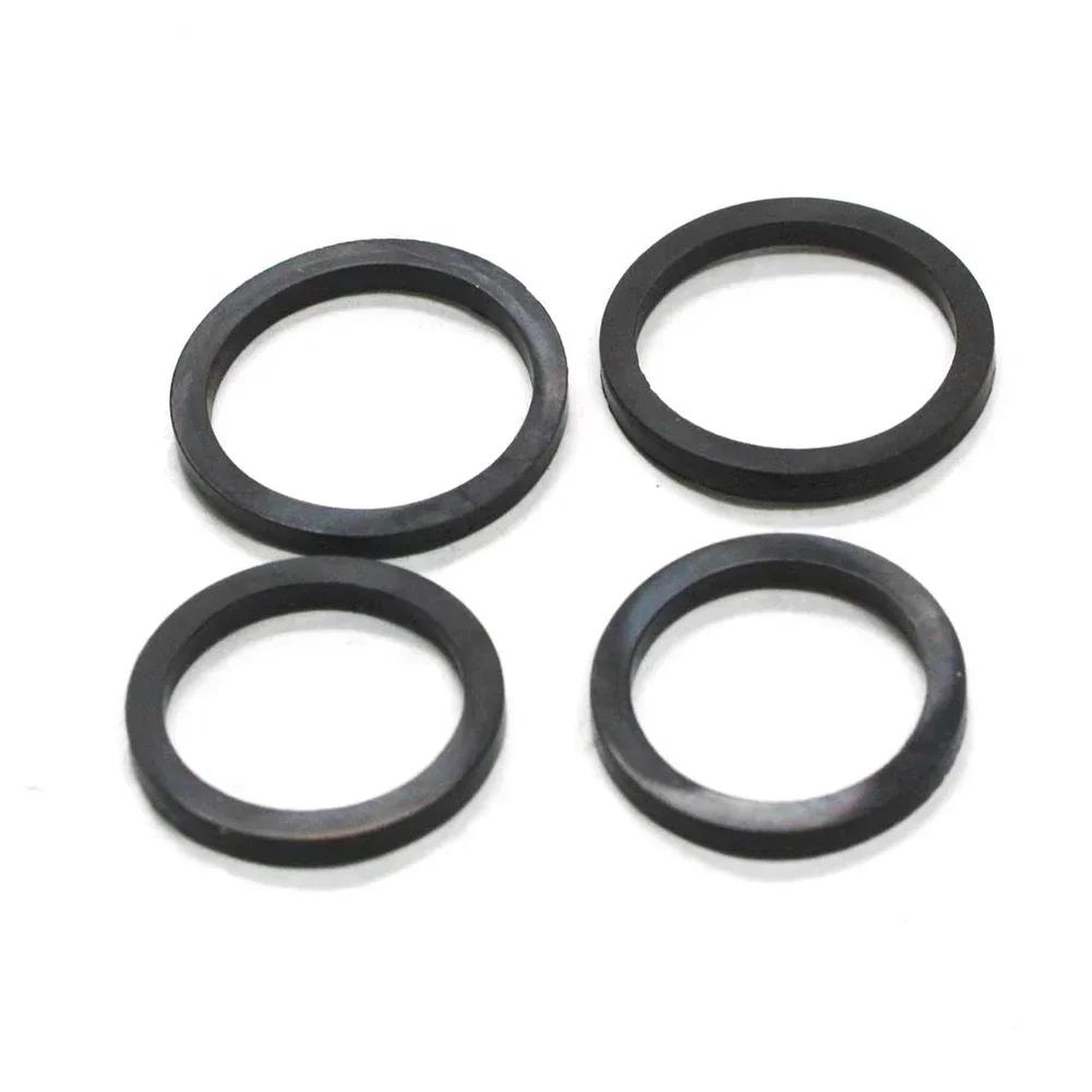 4Pcs/Set Bike Bicycle Hydraulic Brake Caliper Piston Sealing Ring For Shimano M640 M810 R820 M7120 M8120 M9120