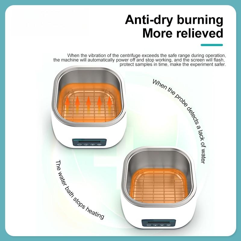 800W Laboratory Digital Display Thermostatic Heat Collection Magnetic Stirrer Water Bath With Magnetic Stirrer