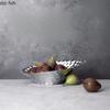 Stainless Steel Fruit Plate Irregular Dining Plates Dessert Plate Fruit Bowls Salad Bowl Snack Bowl Pastry Plates Snack Bowls