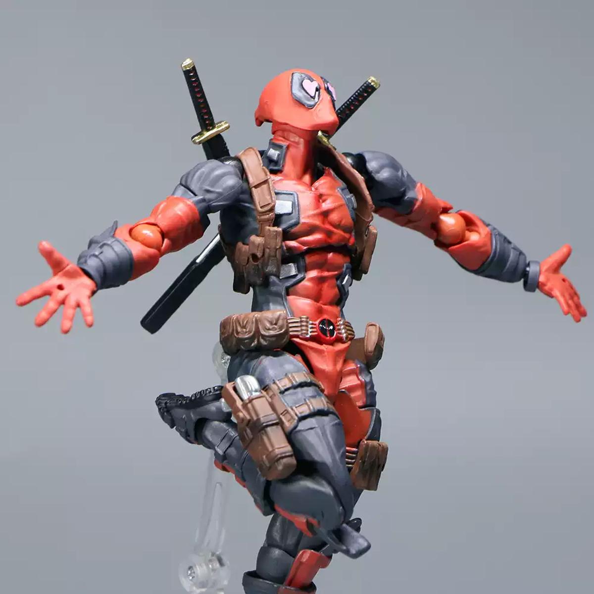 

Arkham Factory Ямагучи-стайл Дэдпул 2.0 обновленная версия подвижная модель героя Marvel фигурка игрушка.