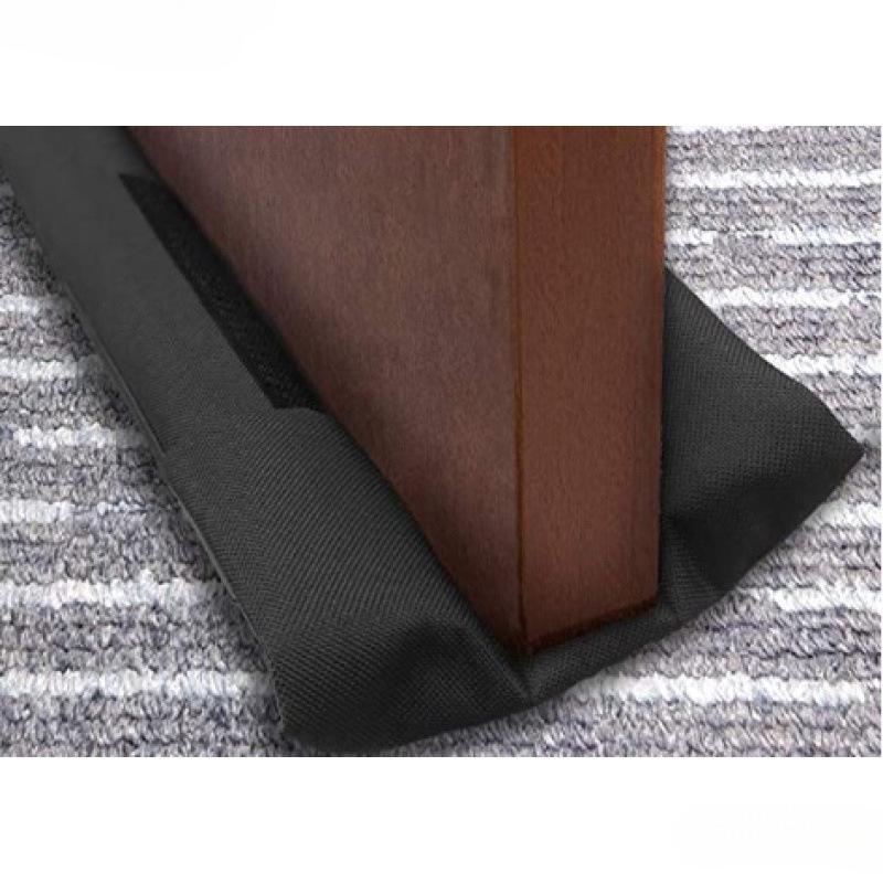 Dustproof Soundproof Door Sweep Seal Strip: Wind & Insect Blocker.