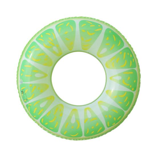 

PVC Thickened Swim Ring Kids Adults Inflatable Leakproof Swimming Ring Summer Outdoor Swimming Pool Beach Party Float Tube 60cm C
