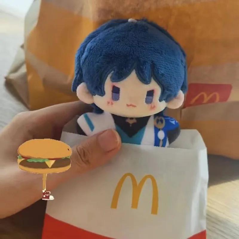 Genshin Impact Wanderer Plush Toy High Quality Chibi Scaramouche Stuffed Doll Soft Anime Plushie For Fans Gift Home Decor