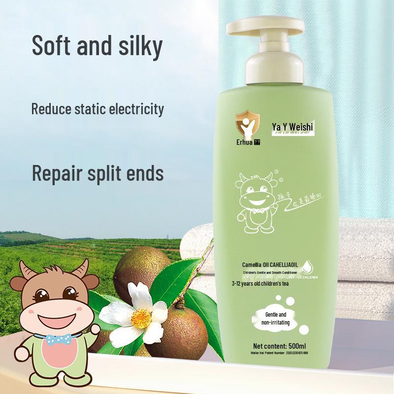 Ya Ya Weishi Camellia Oil Gentle Baby Hair Conditioner