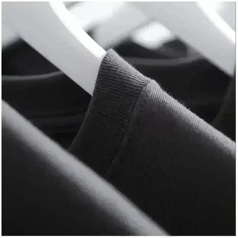 Classic Movie Poster Printed Pattern Short Sleeve Fashion Casual Loose T-Shirt Vintage Street Wear Sports Printed Cotton Unisex