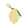 Fruit Coin Wallet Lemon Strawberry Zippered Purse Fruit Faux Leather Bag Mini Purse for Coins Lipsticks Street Daily Outings
