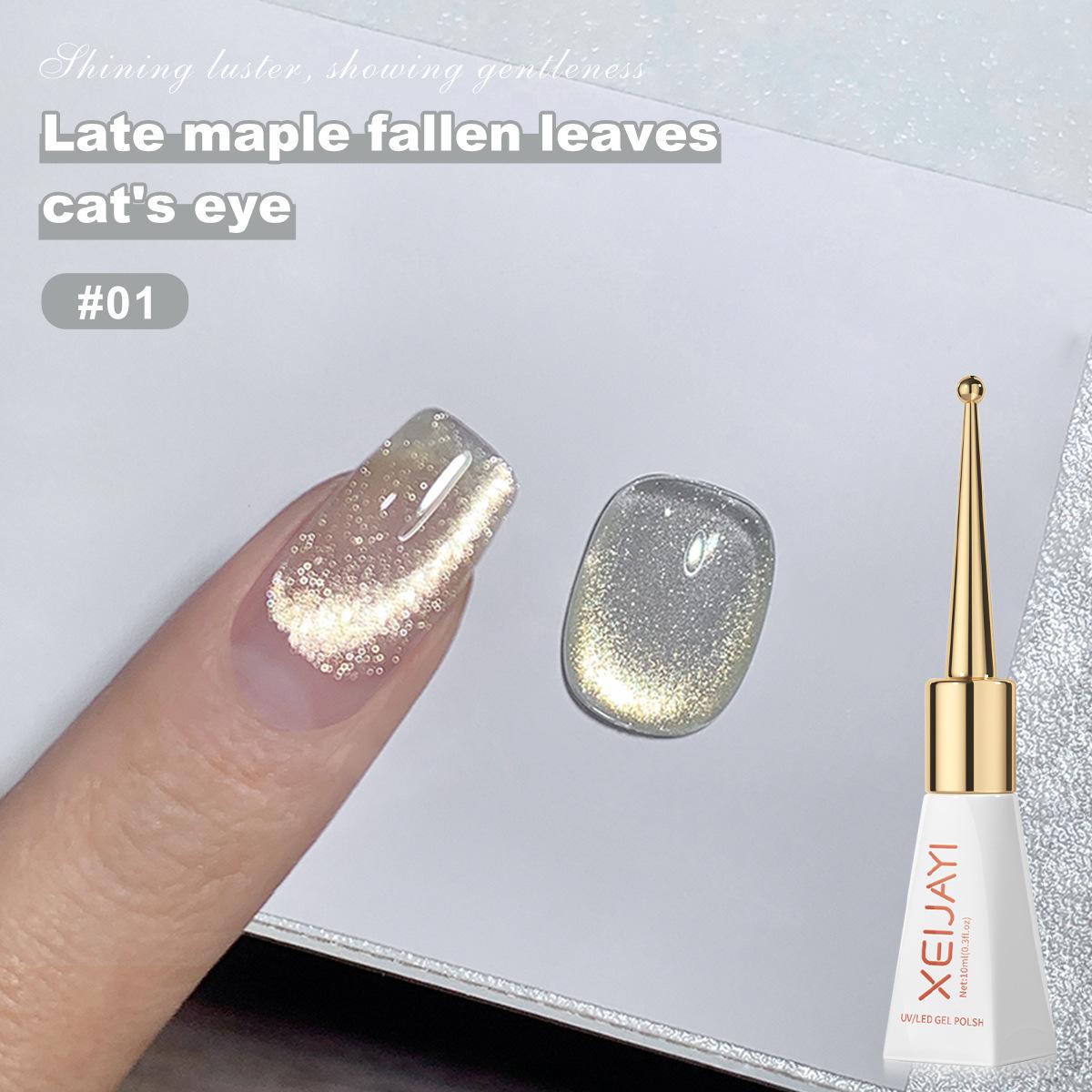 

10 мл 3D-эффект магнитный кошачий глаз гель-лак для ногтей долговечный салонный лак ретро лазерный дизайн ногтей УФ/светодиодное отверждение