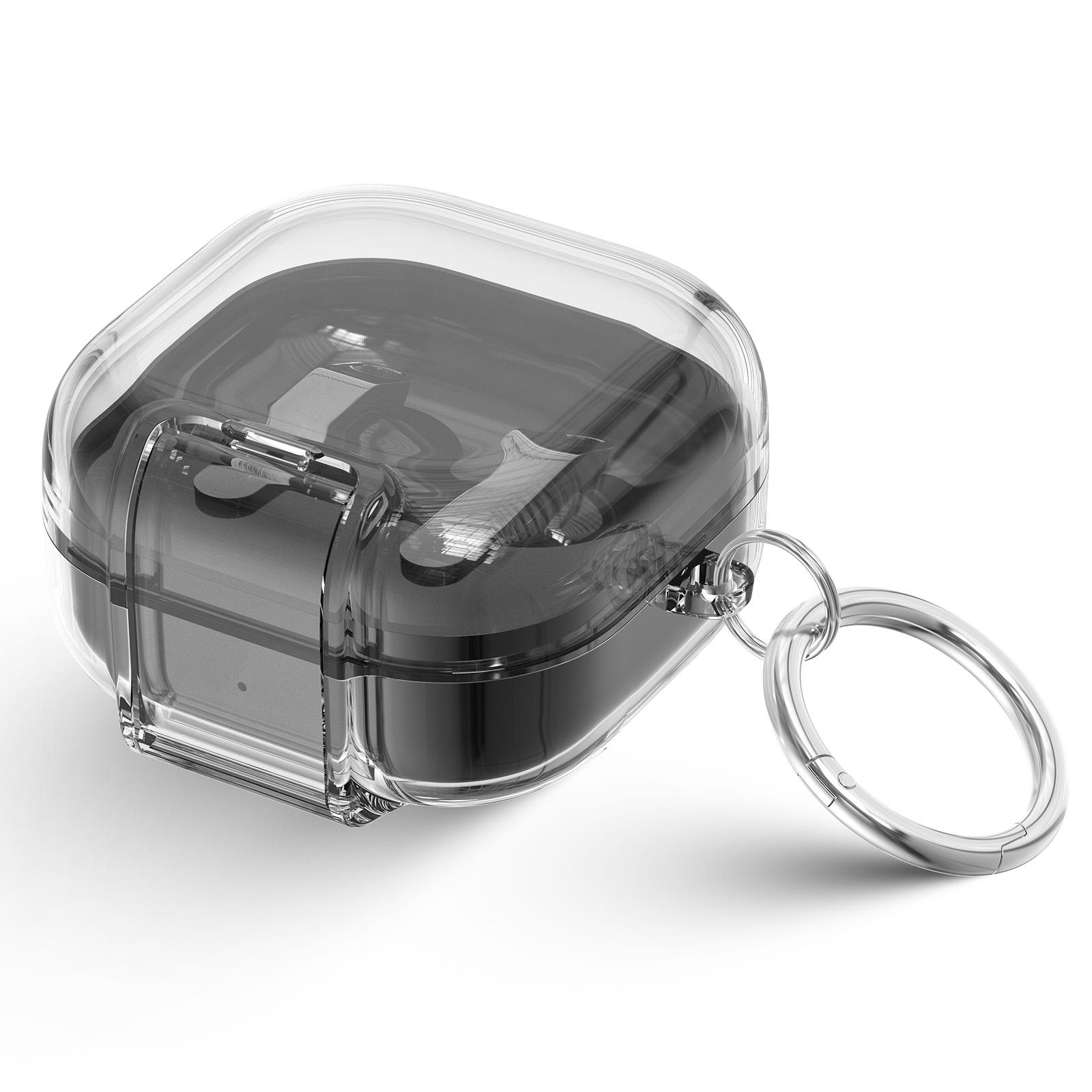

Прозорий кришталевий чохол для Bluetooth-навушників для Samsung Galaxy Buds 4 Pro, прозора захисна кришка із замком-перемикачем для Samsung Buds4 For Galaxy Buds 4 прозорий