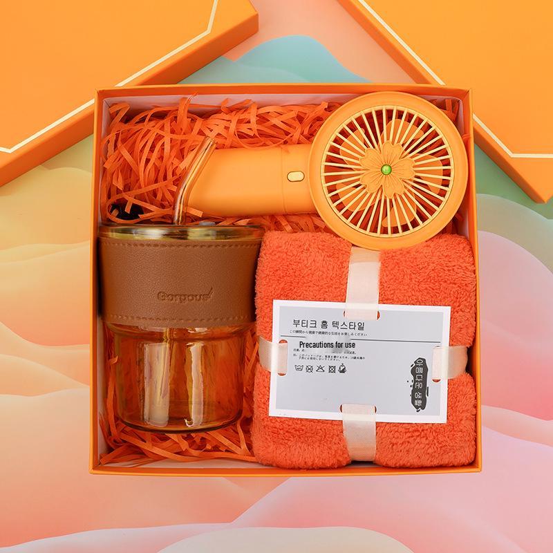 Practical Souvenir Gift Box for Female Employees: Birthday, Team Building, and Business Events