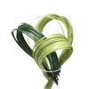 10pcs/bundle Plastic Room Flat Leaves Nature Decoration Fresh Flower Arrangement Simulation Flower Green Bending