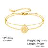 Dawapara Saint Dymphna Bracelet Religious Patron Amulet Mental Health Catholic Gift Stainless Steel Jewelry