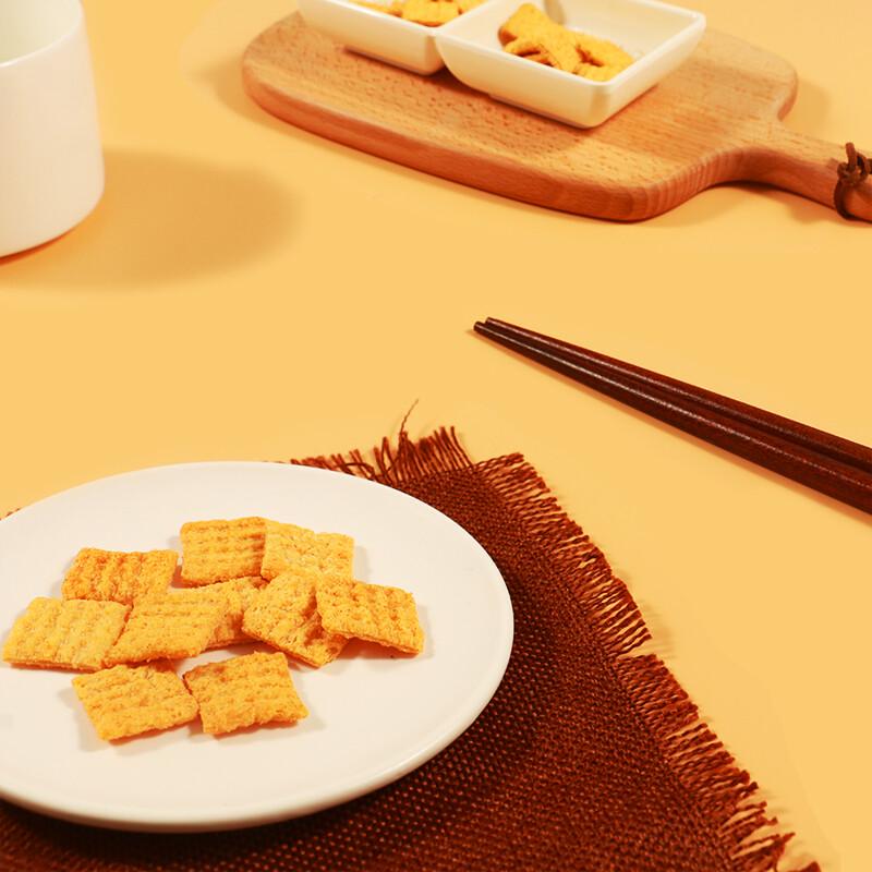 Amber Retro Crispy Snacks