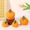 Creative Ugly Orange Scented Candle Fruit Shaped Candle Wedding Souvenir Photo Props Decoration