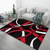 Modern Geometry Living Room Carpet Window Tea Table Floor Mat Home Bedroom Room Home Decoration