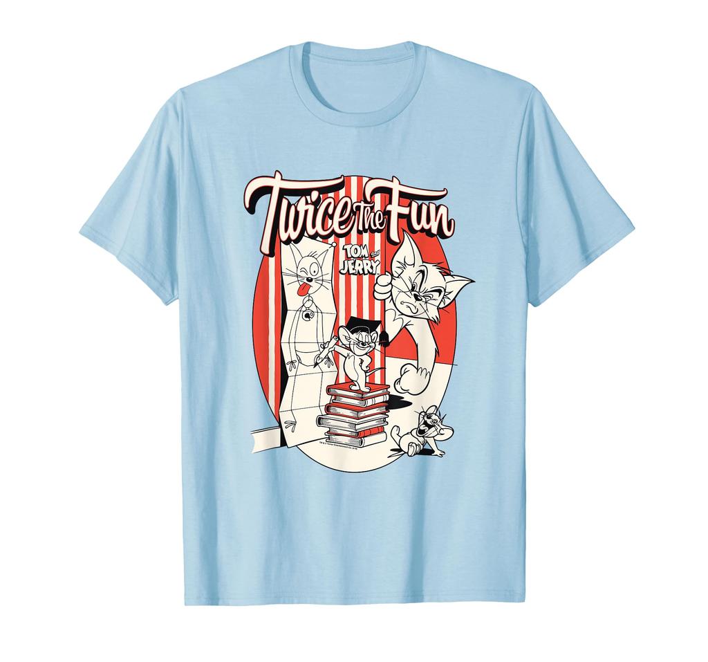 Tom and Jerry TWICE THE FUN T-shirt