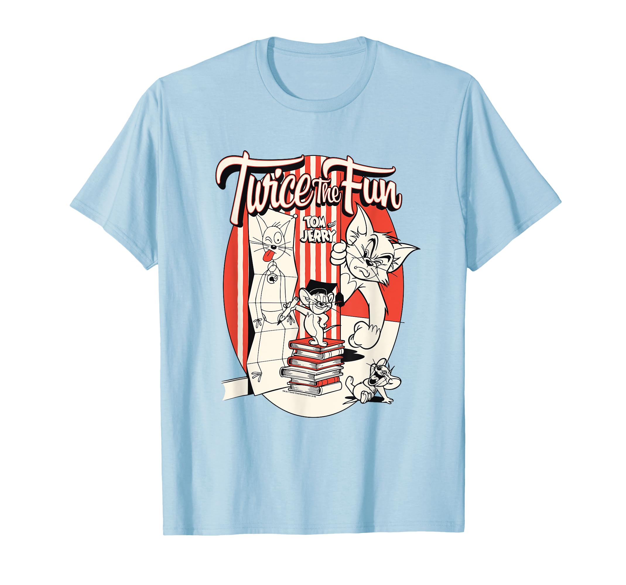 

Футболка Том и Джерри ВДВОЕ БОЛЬШЕ ВЕСЕЛЬЯ