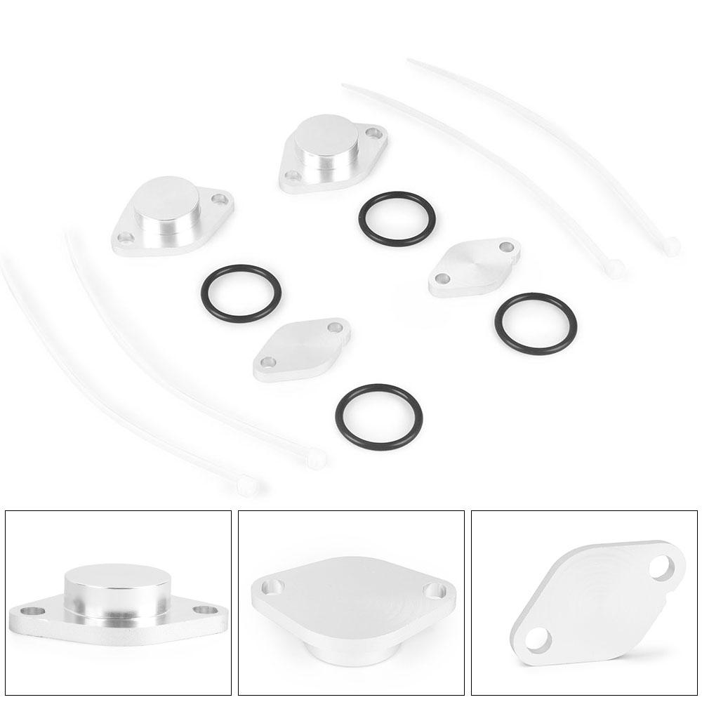 EGR Stopper Kit Removal Plate Full Blanking Kit For Land Rover Discovery 3 For Range Rover Sport TDV6 Car Accessories