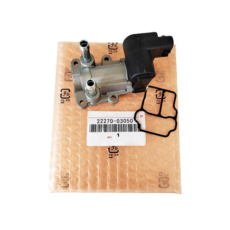 

22270-74400 22270-03050 Для Toyota Solara Camry 2000 2001 2.2L 4-цил. Клапан управления холостым ходом с прокладкой 2227074400 2227003050 22270-74400