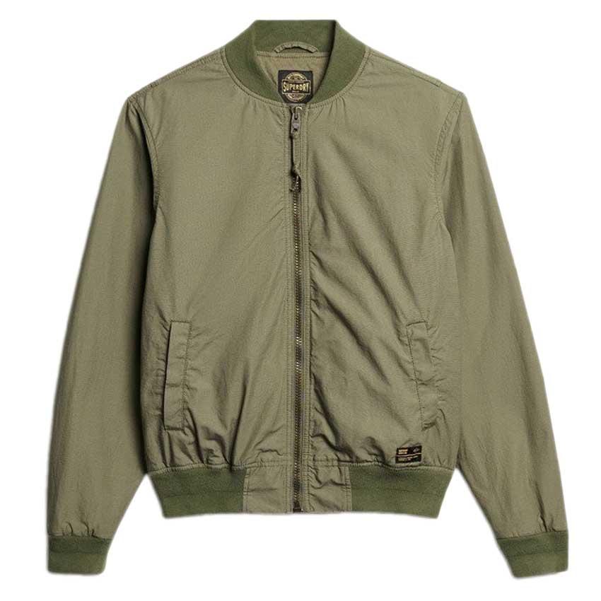 Superdry Grün Leichte Bomberjacke Ma1 - Bild 2