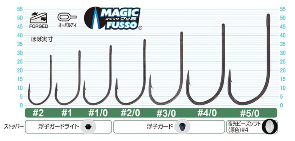 Owner SBT-58 Trailer Hook Jungle Size 2 (7054)