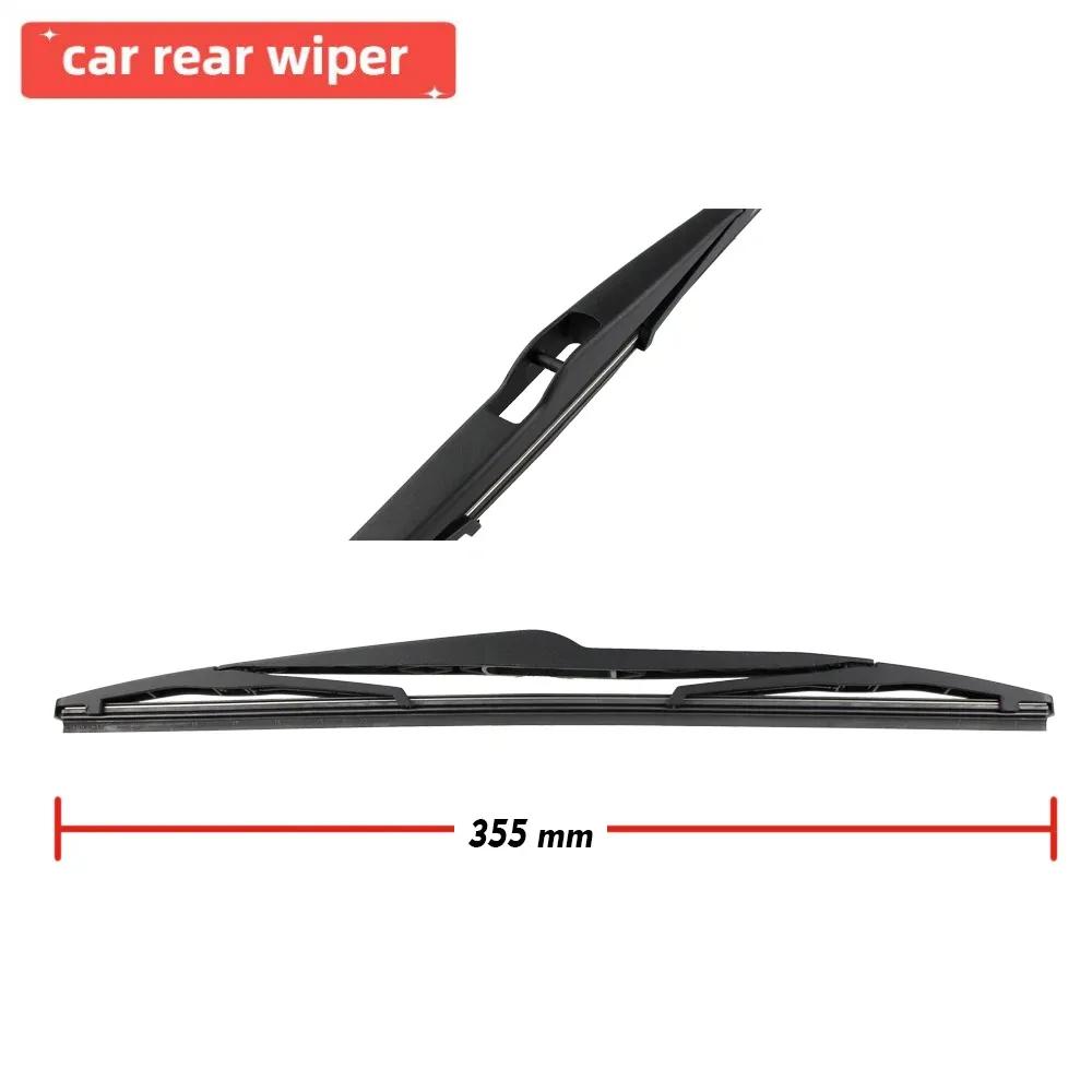 Car Rear Wiper Blade Blades Back Window Wipers Arm For Renault Megane 3 Hatchback (2008 Onwards) 355mm Windscreen Blade