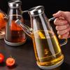 Leakproof Cooking Oil Bottle Large Capacity Glass Oil Cruet Container Vinegar Jug  Seasoning