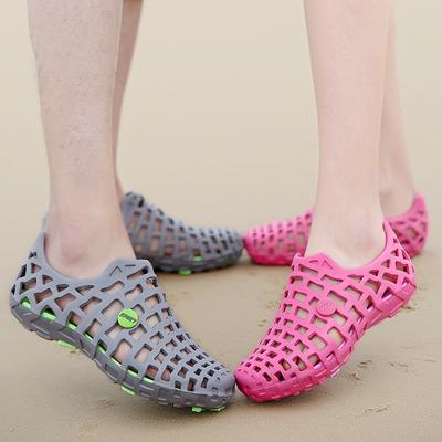 Women's Hole Shoes for Outdoor Wear Sandals In Summer New Non-slip Sports Hollow Men's Drifting Beach Hiking Shoes