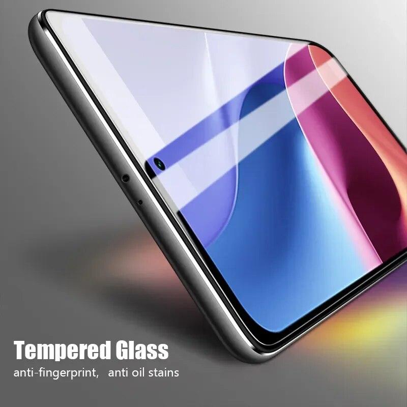 2st härdat glas för Redmi Note 12 11 10 9 8 7 Pro Plus 11S 10S 9S 9T Skärmskydd för Xiaomi Redmi 12 12C 10C 9A Glas