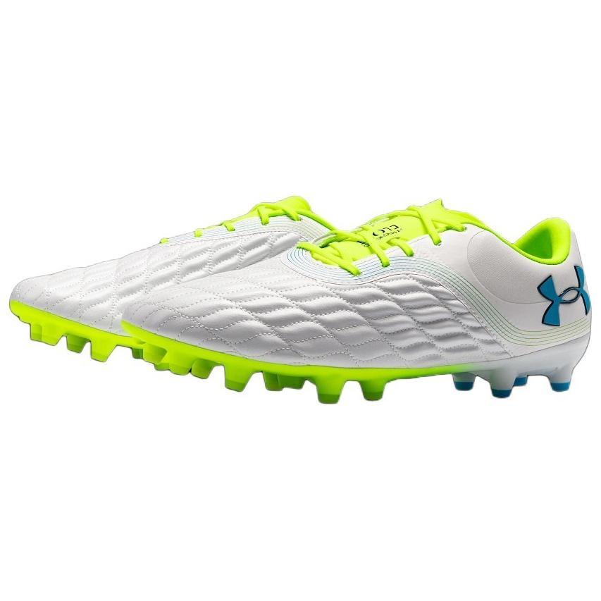 Under Armour Clone Magnetico Pro 3 FG 'White High Vis Yellow' Men's 3027038-103