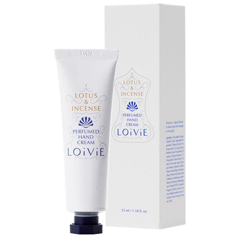 Lotus & Incense Perfumed Hand Cream N