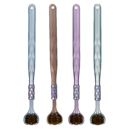 

S-DEAL Зубная щетка с тройной щетиной для взрослых | Зубная щетка с мягкой щетиной - Многосторонняя зубная щетка для взрослых и детей, Обхватывающий дизайн, Полный уход за деснами