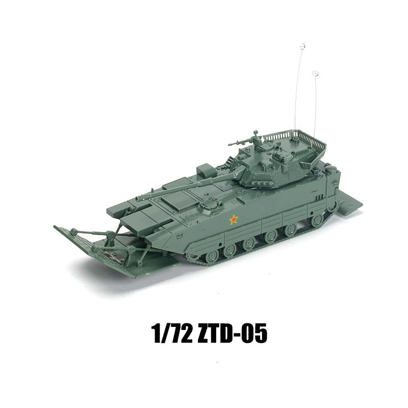 

4D 1/72 PLZ-05 Самоходная гаубица HJ-10 Противотанковая ракета Сборная модель-пазл Военная игрушка