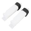 2PCS ATV Coolant Radiator Reservoir Tank Leakproof Radiator Liquid Overflow Cooling Tank for Jinling 250cc EEC JLA 21B