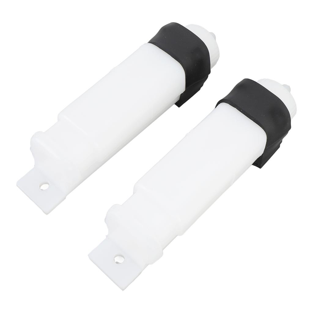 2PCS ATV Coolant Radiator Reservoir Tank Leakproof Radiator Liquid Overflow Cooling Tank for Jinling 250cc EEC JLA 21B