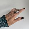 Silver Ring with Natural Pearl, Item Weight 8.88 Gr (2183648)