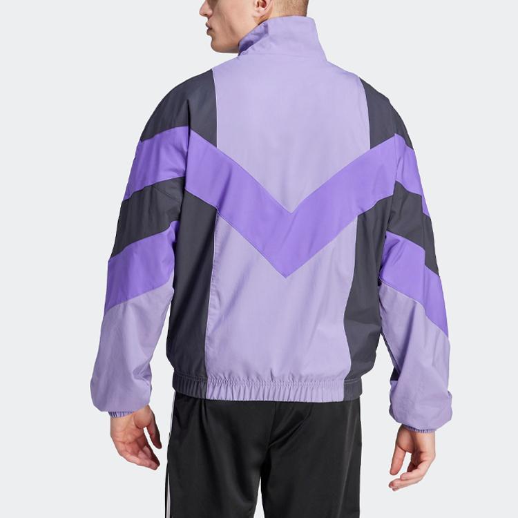 Adidas Originals Rekive Woven Track Jacket Men Outerwear Magic-Lilac IC6005