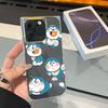 Clear Square Back Tube Case Protection For iPhone 15 Plus 14 Pro Max 12 13 11 16 ProMax Anti-Oxygen,Cute Chubby Kitten Pattern Casing
