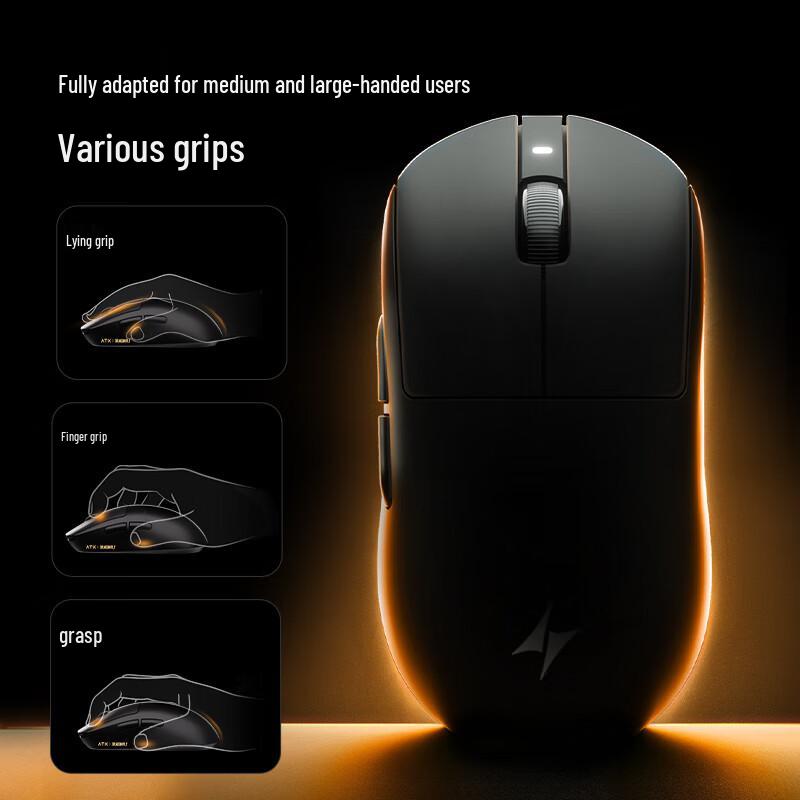 Ratón Inalámbrico para Gaming y Oficina ATK Dragonfly A9