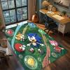 Hedgehog Sonic Bedroom Floor Mat Non Slip Large Area Washable Rug Carpet Gamer Room Home Decor.-TING