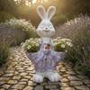 Rabbit Planter Outdoor Bunny Rustic for Homeowners