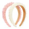 Glamlily Crystal Headbands - All-Day Comfort Hair Accessories - Glam Crystal & Pearl Headband - Versatile Styling Fashion Accessories - Pack of 2,