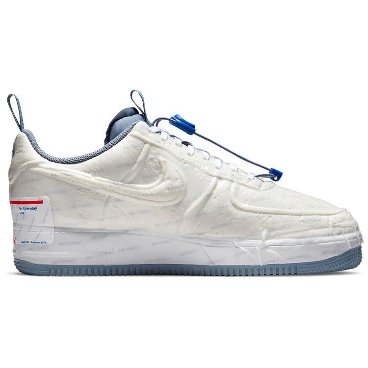 New Nike Air Force 1 Low Experimental Usps Postal Ghost CZ1528-100