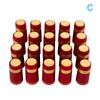 20Pcs Wine Heat Shrink Capsules Seal Wine Bottle Heating Shrinkable Cap