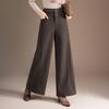 Stylish Women's Winter Wool Wide-Leg Pants 2025 - Trendy, Casual Suit Pants