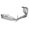 Motorcycle 500RR Full System Exhaust Modification - Stainless Steel Front & Rear Muffler