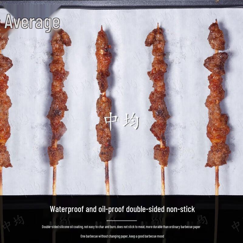 Baking & BBQ Oil Absorbing Paper
