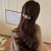 Autumn/Winter Plush Flower Hair Clips Women'S Side Bangs Hairpin Duckbill Clip Hair Accessories For Ladies Haircuts