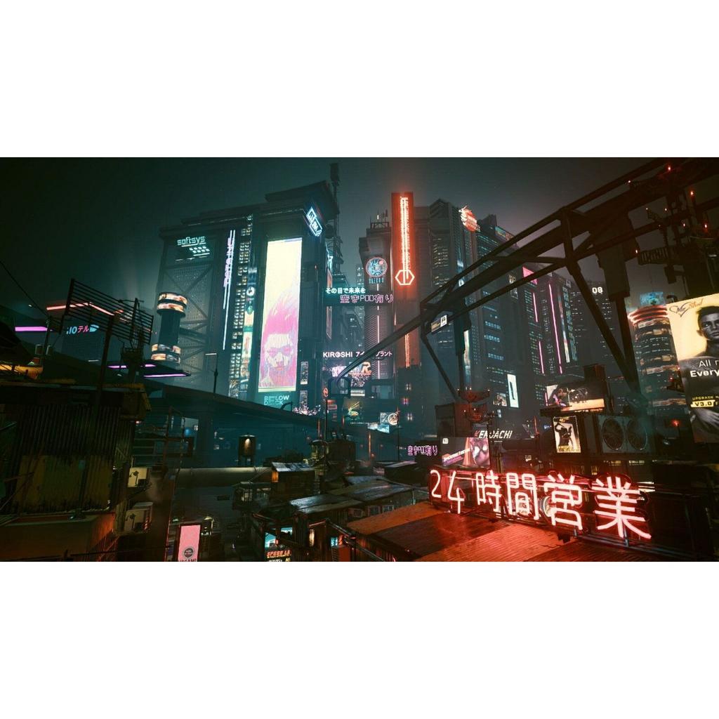Cyberpunk 2077 Ultimate Edition Switch 2 version (Permanent inclusion bonus sticker pack (set 2))